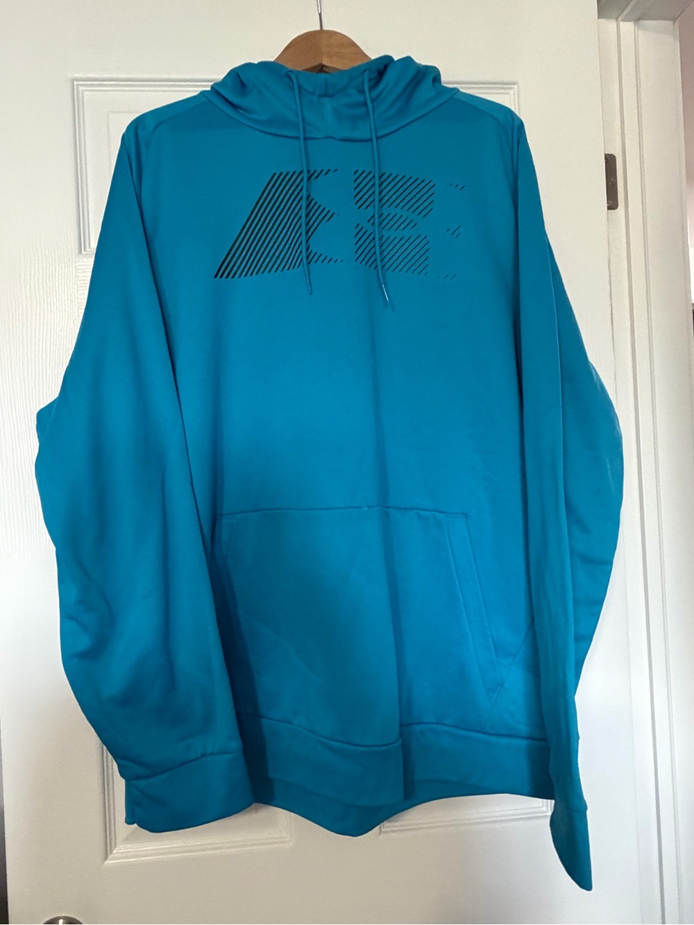 Under Armour Men's Teal Pullover Hoodie